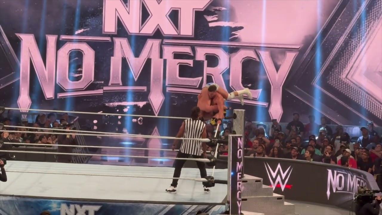 Joe Hendry vs Ethan Page NXT Championship Match| NXT No Mercy PPV 09/01/24