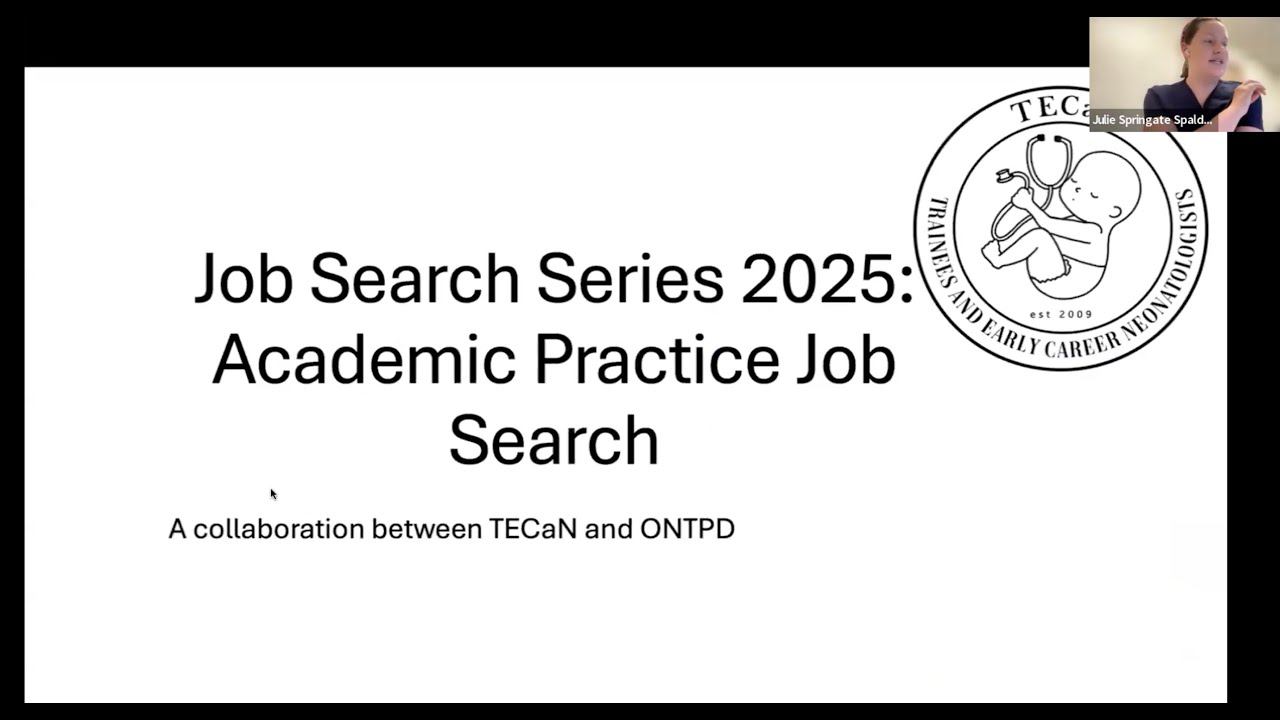 Job Search Series 2025: The Academic Practice Job Search
