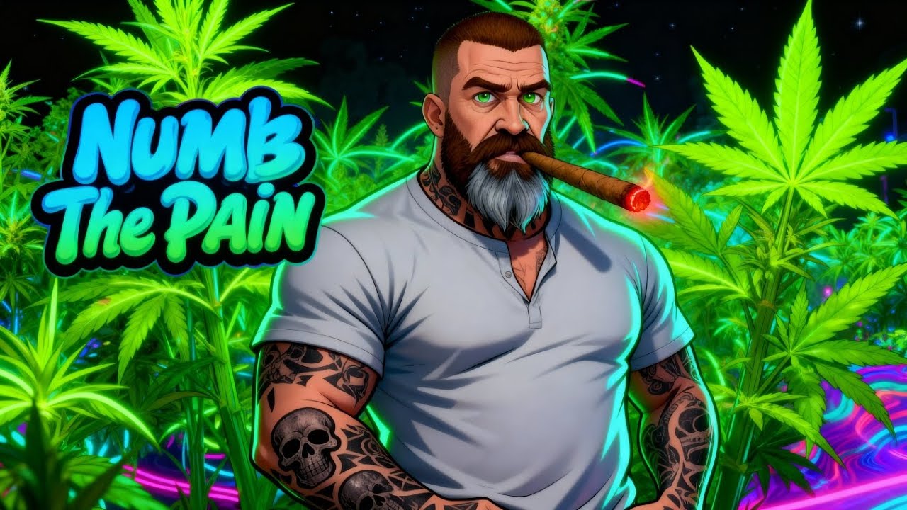 **SlowBurnKush &ndash; Numb The Pain | Underground 420 Soul Blues**