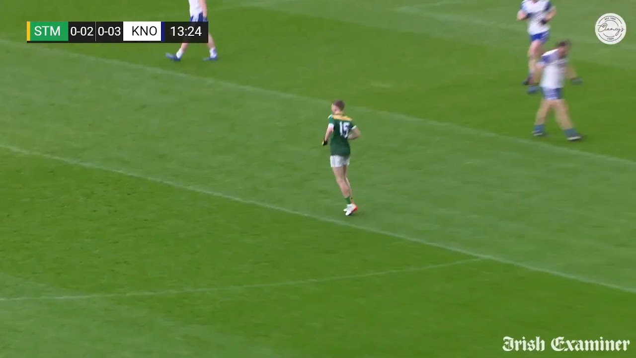 2022 10-30 St Michaels v Knocknagree - Cork SAFC Final Highlights