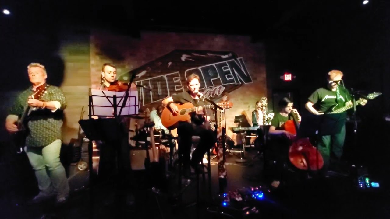 Flashjam; Nothing Else Matters; Metallica; Performed By; Don't Tread On Me