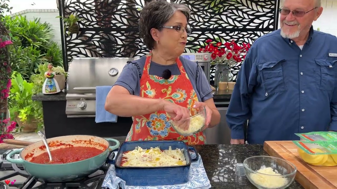 Easy Ravioli Casserole that you can put together in minutes / Summer winner  ❤️