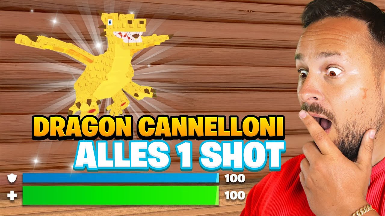 Als DRAGON CANNELLONI spielen in MEME BOX PVP in Fortnite
