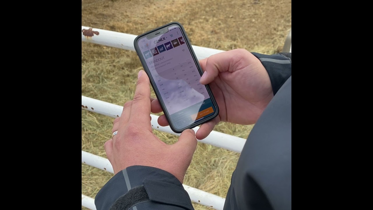 GENEX Beef App Search
