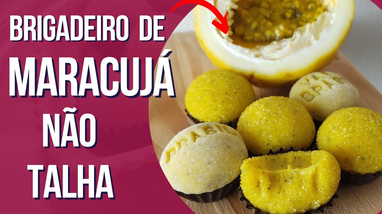 BRIGADEIRO DE MARACUJÁ
