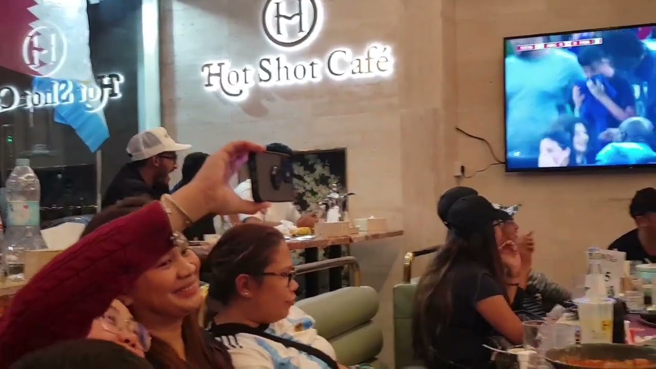 🇶🇦 FIFA WORLD CUP FINALS 2022 FAN REACTION
