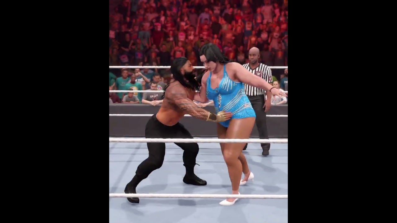 Can Lakshmi Sahaji Dethrone Roman Reigns? | Lakshmi Sahaji vs Roman Reigns | WWE 2k22