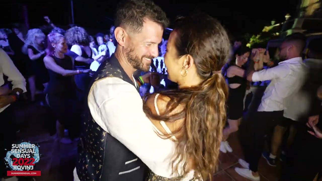 Chloe & Iban - Bachata social dancing | Summer Sensual Days 2022 (Rovinj)