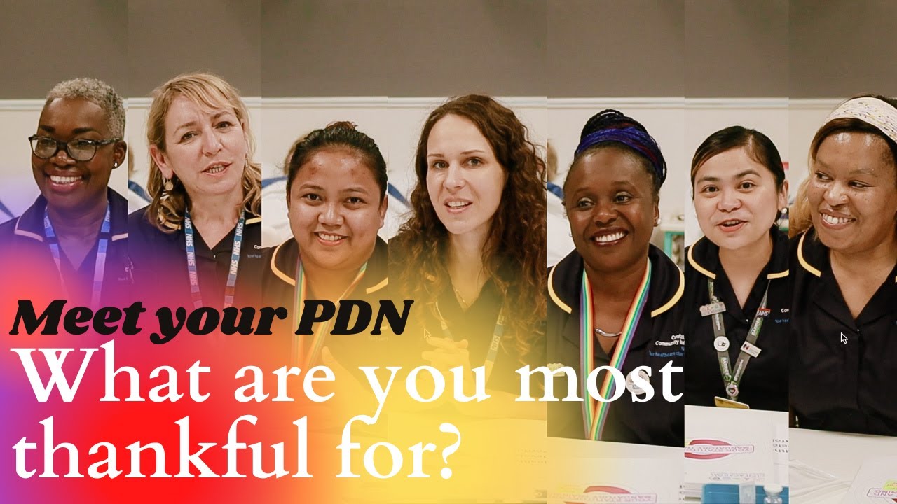 Meet your PDNs | What are your most thankful for amidst COVID-19?