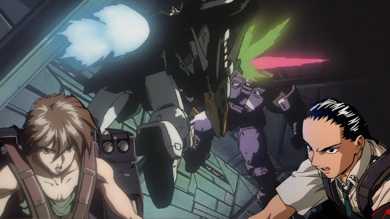 Gundam Wing Endless Waltz - Wufei vs Heero