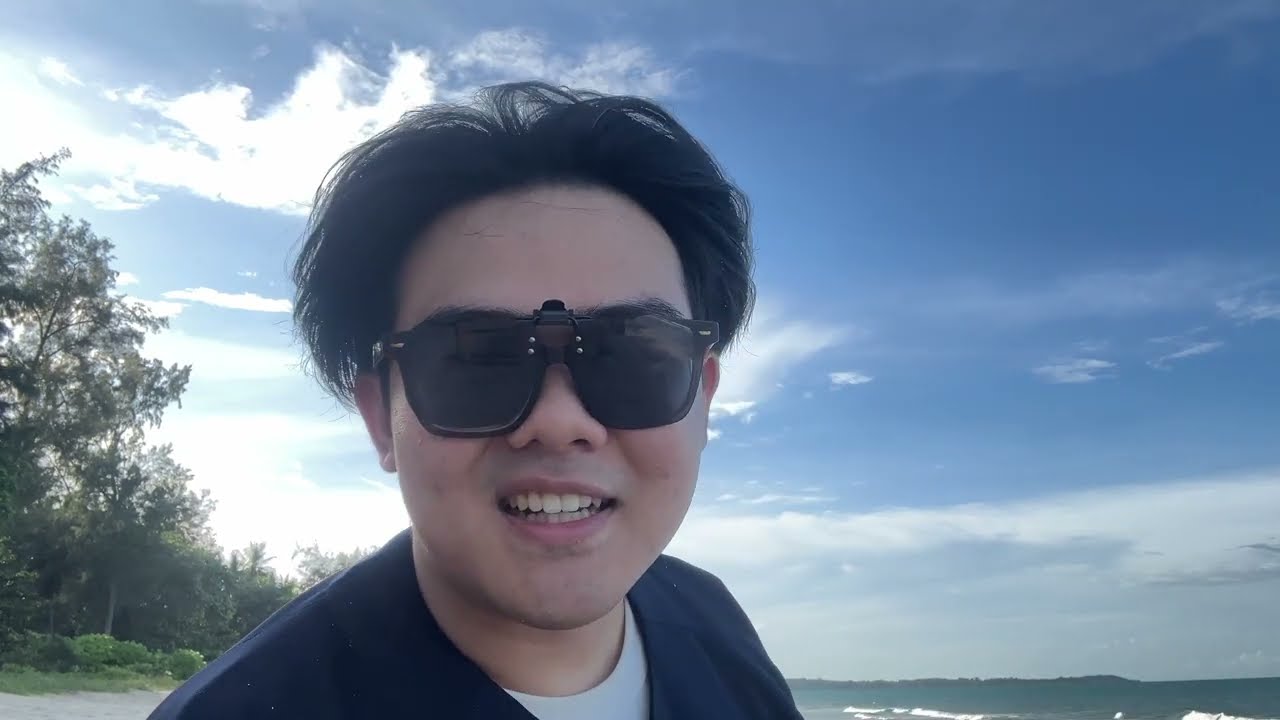 Learning how it feels to travel alone | Desaru Trip