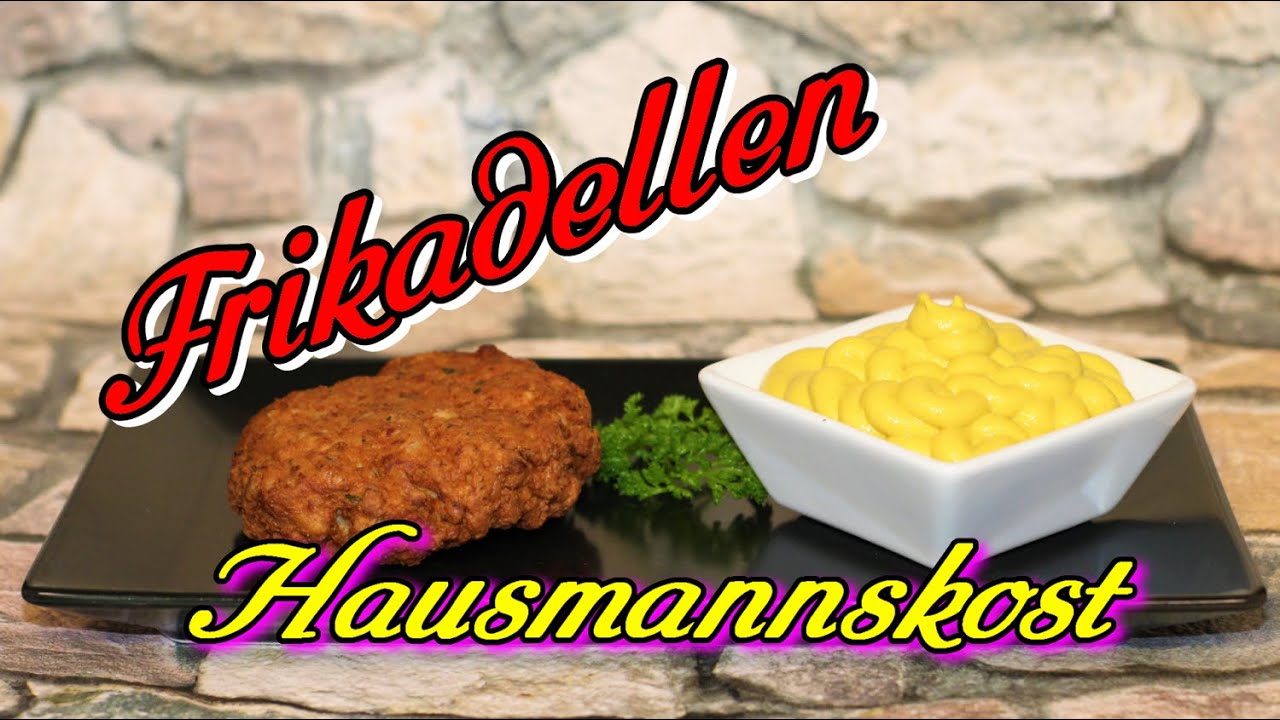 Hausmannskost : Frikadellen 