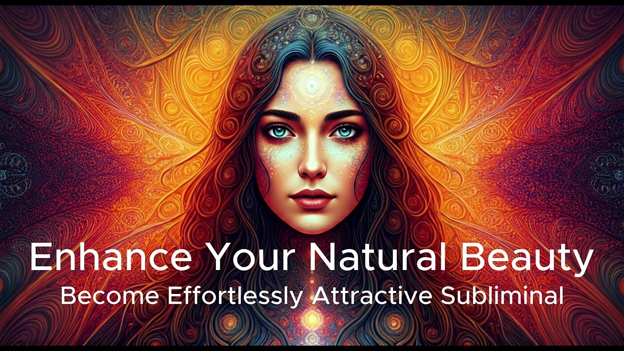 Enhance Your Natural Beauty ✨ | Become Effortlessly Attractive Subliminal