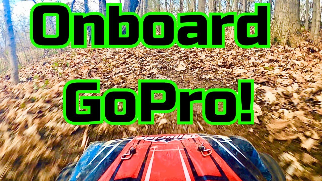 Traxxas Telluride 4X4 Onboard GoPro!