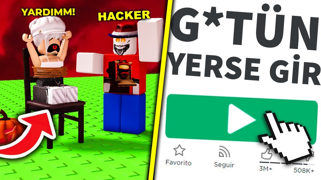 PSİKOPAT HACKER TAKİPÇİMİ REHİN ALDI 😰