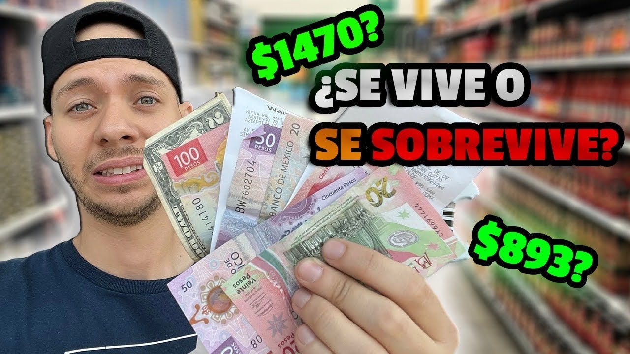 &iquest;CU&Aacute;NTO cuesta vivir una semana en CDMX como MIGRANTE CREADOR de contenido?