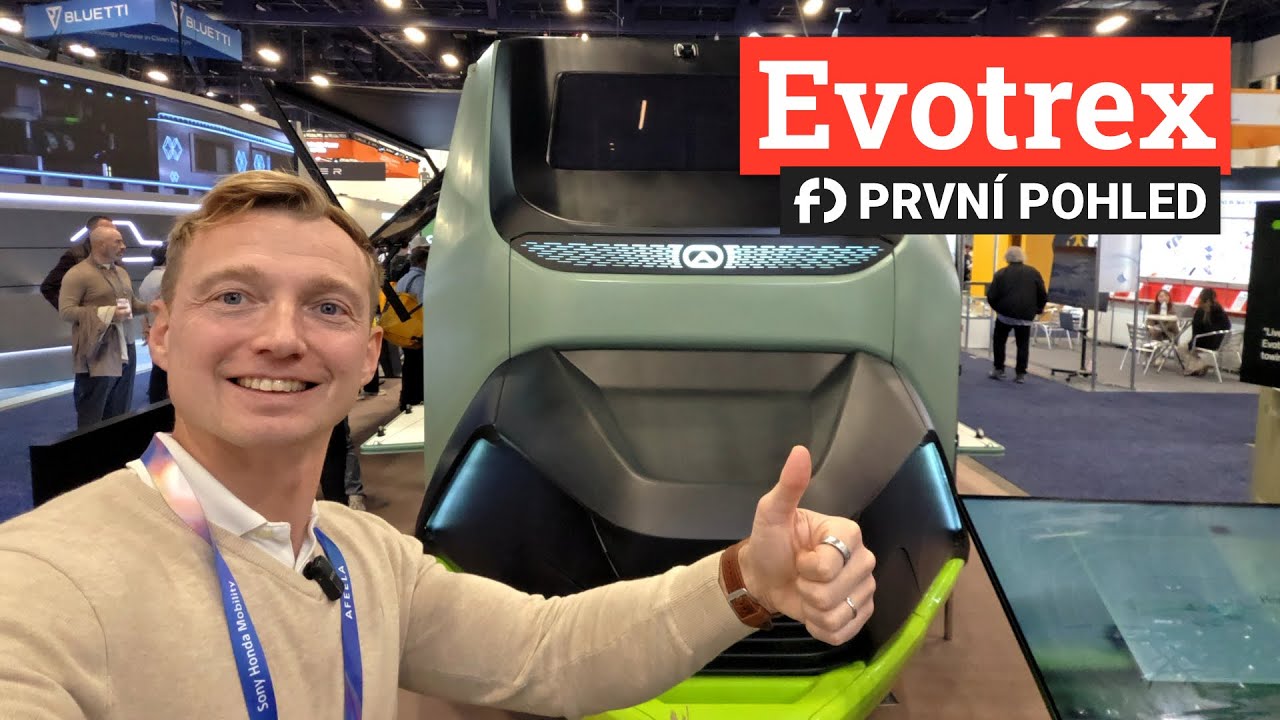 Evotrex PG5 je ultimátní karavan pro elektromobily
