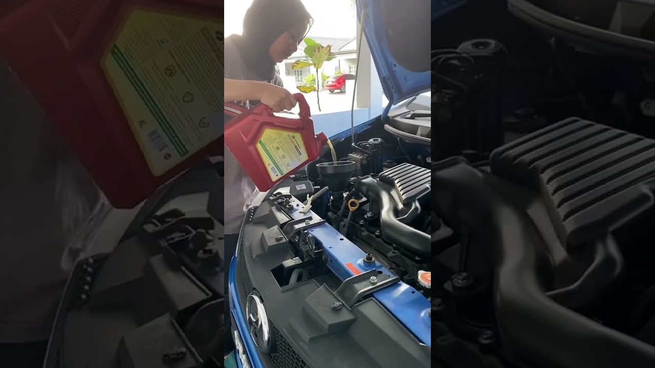 Cara Servis Kereta Sendiri