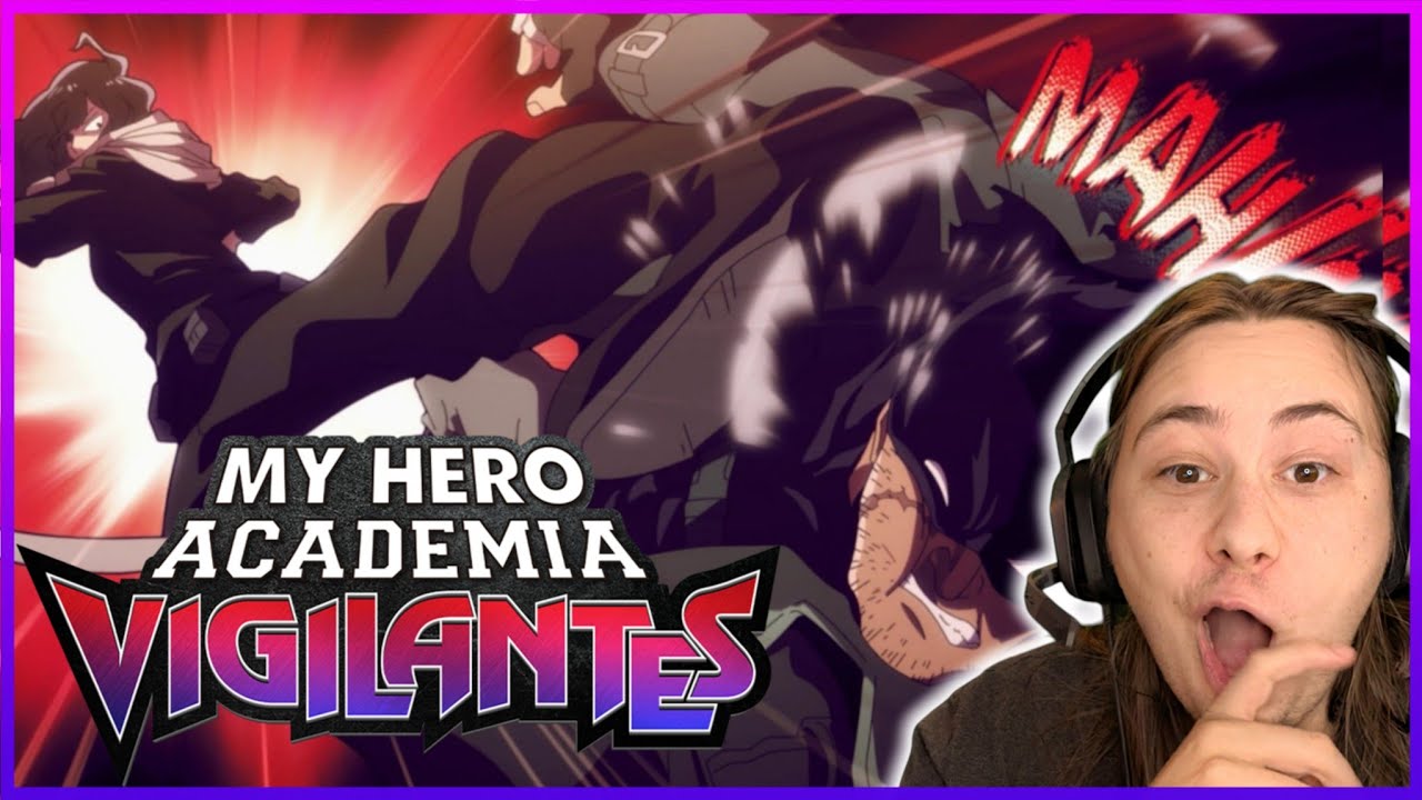 KNUCKLEDUSTER VS AIZAWA | My Hero Academia: Vigilantes S1EP2 [WATCHALONG]