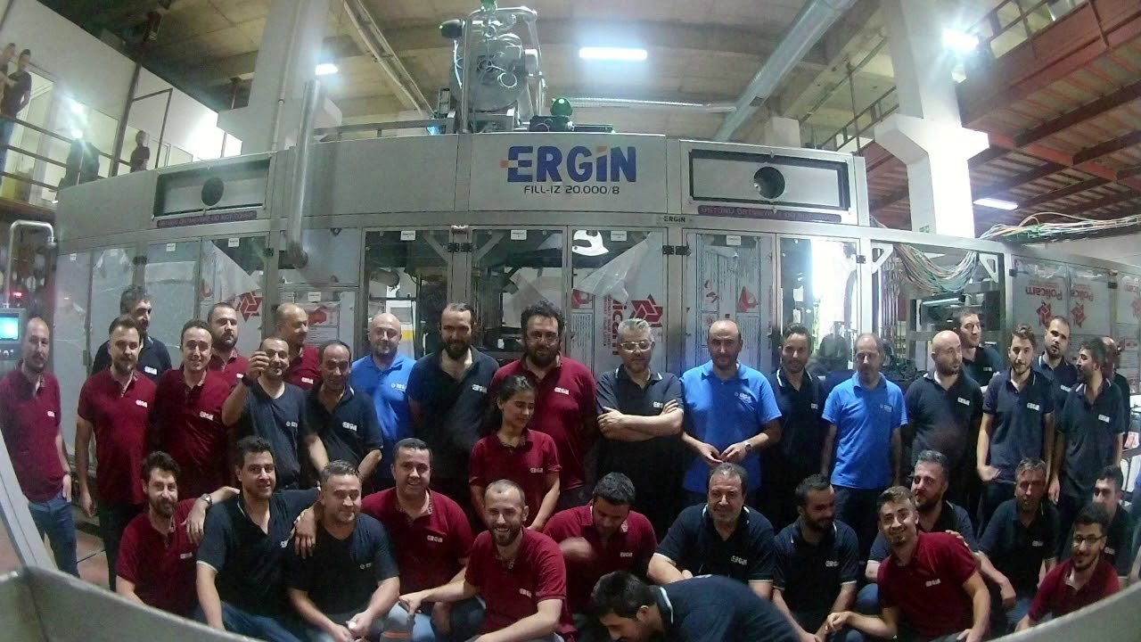 Ergin Machinery - Timelapse Series