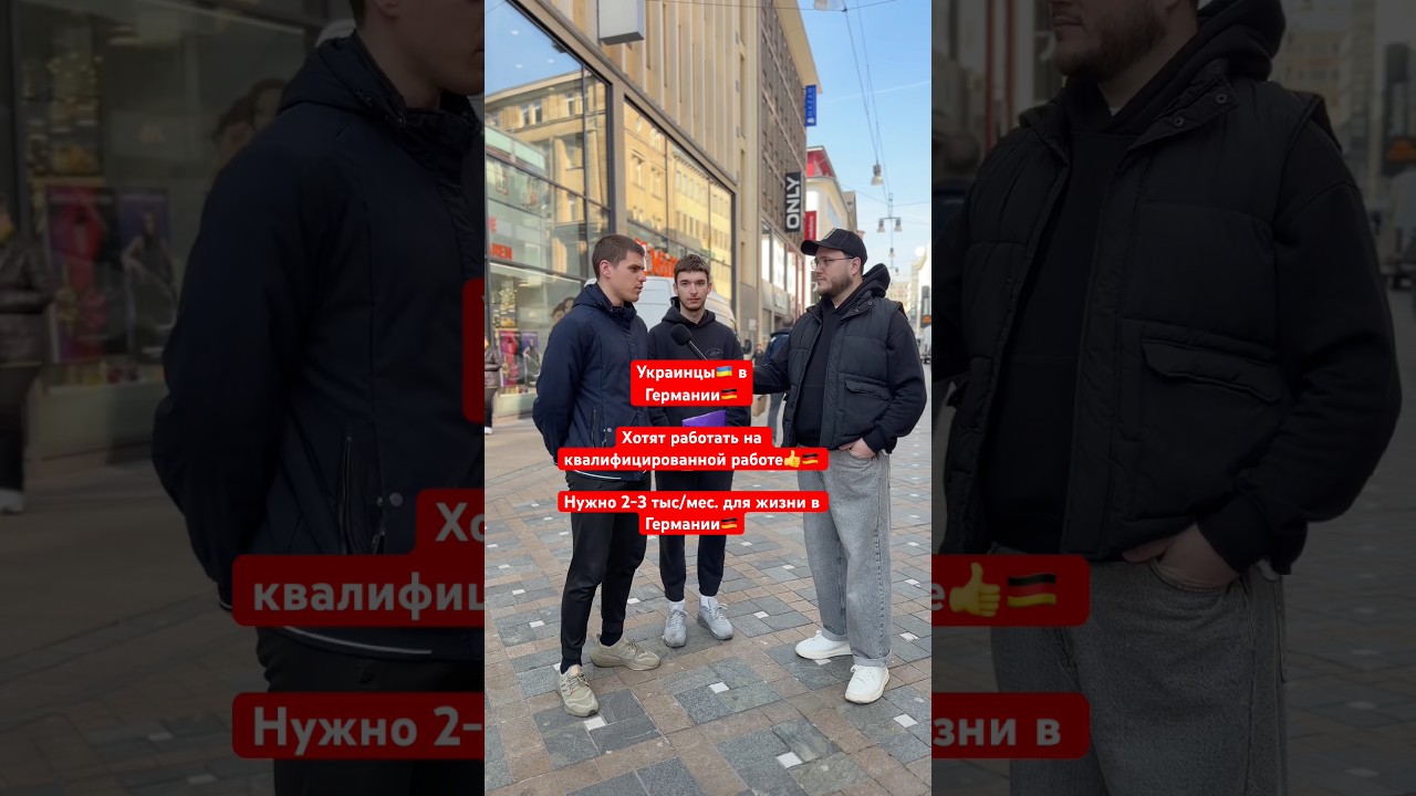 Хотят хорошую работу в Германии #германия