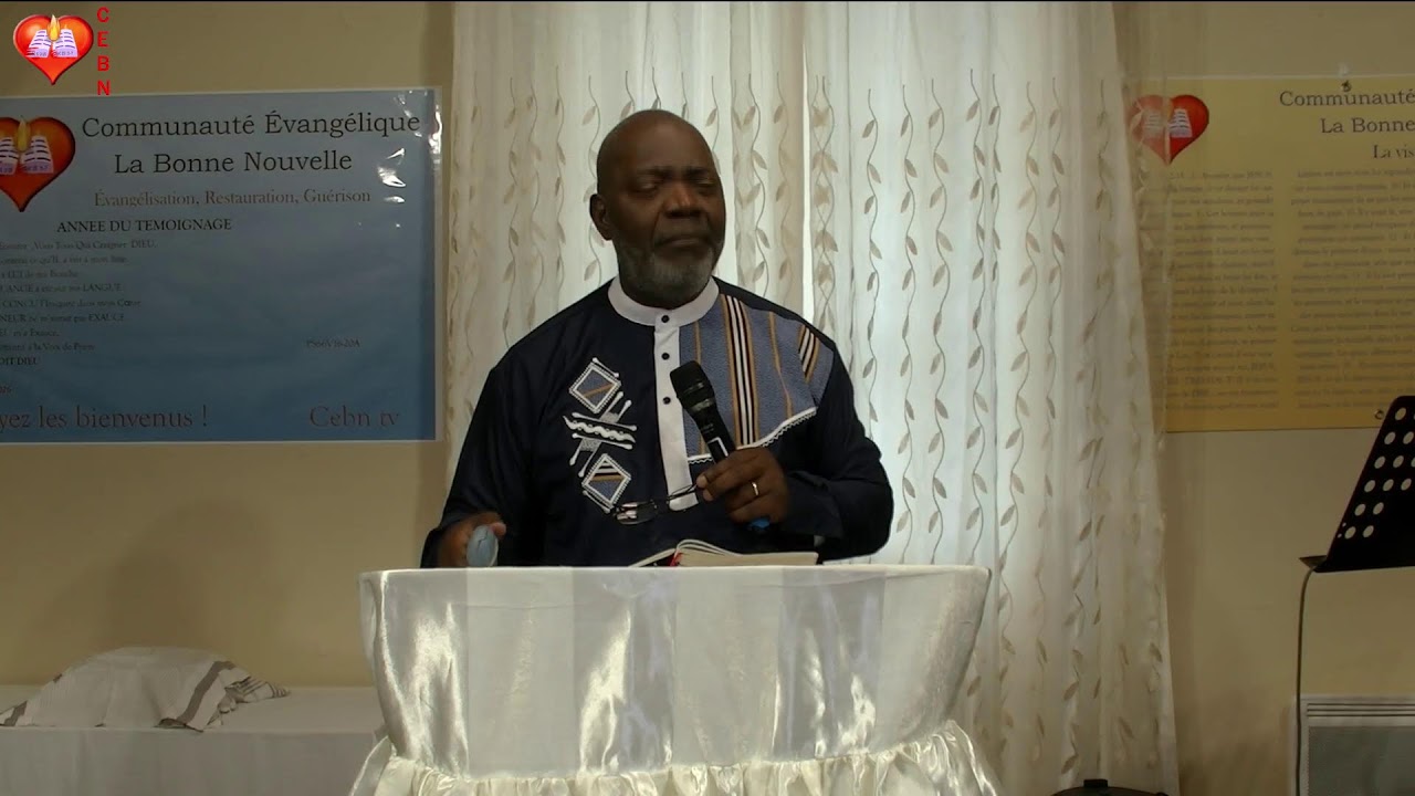 APÔTRE ADRIEN GALÉ , THÈME : TOUT EN MOI TE BÉNIS