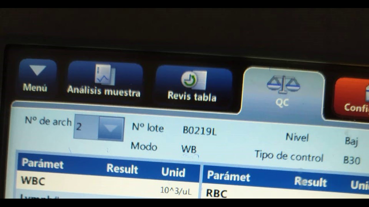 CONTROLES MINDRAY