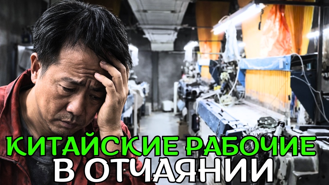 Война США и Ирана бьёт по Китаю, фабрики закрываются, оборудование массово распродаётся