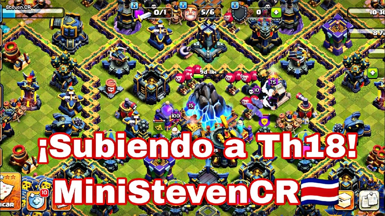 MiniStevenCR- Th18-COC🇨🇷🍓