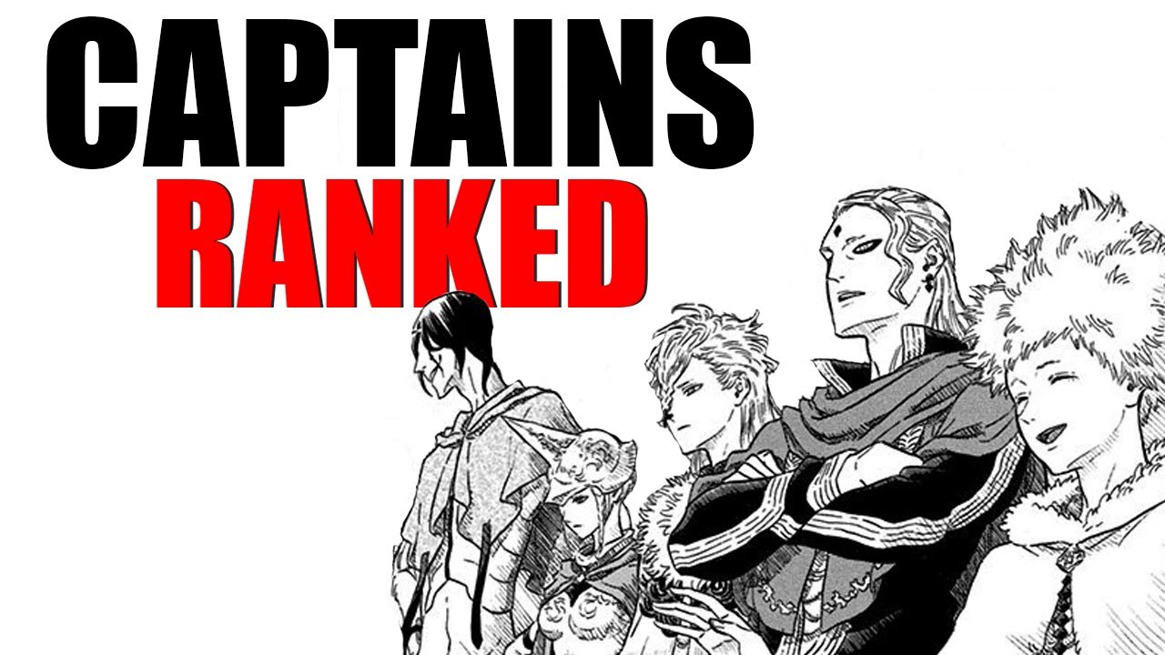 Ranking The Clover Captains POWER