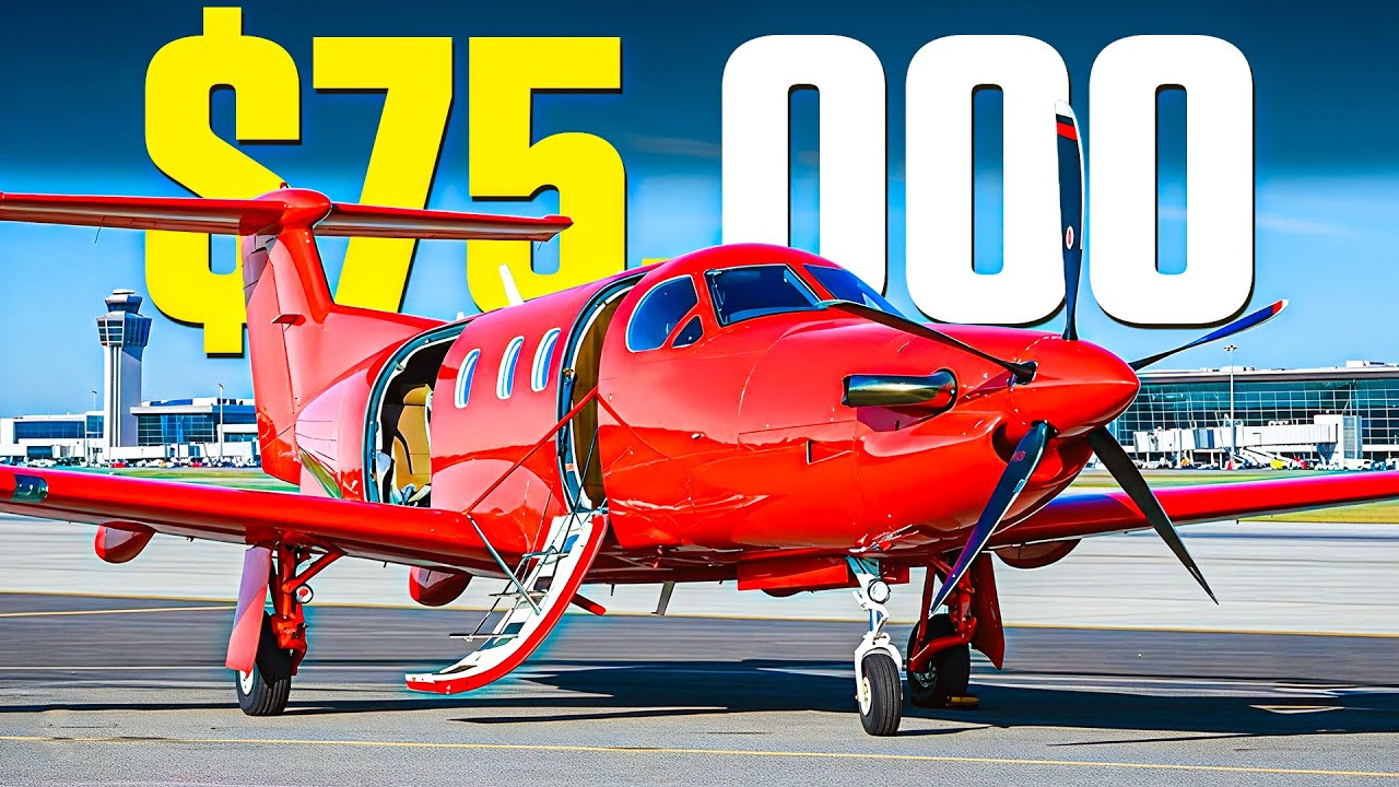The $75,000 Six-Seater Family Plane (And 5 Others You Can Buy)