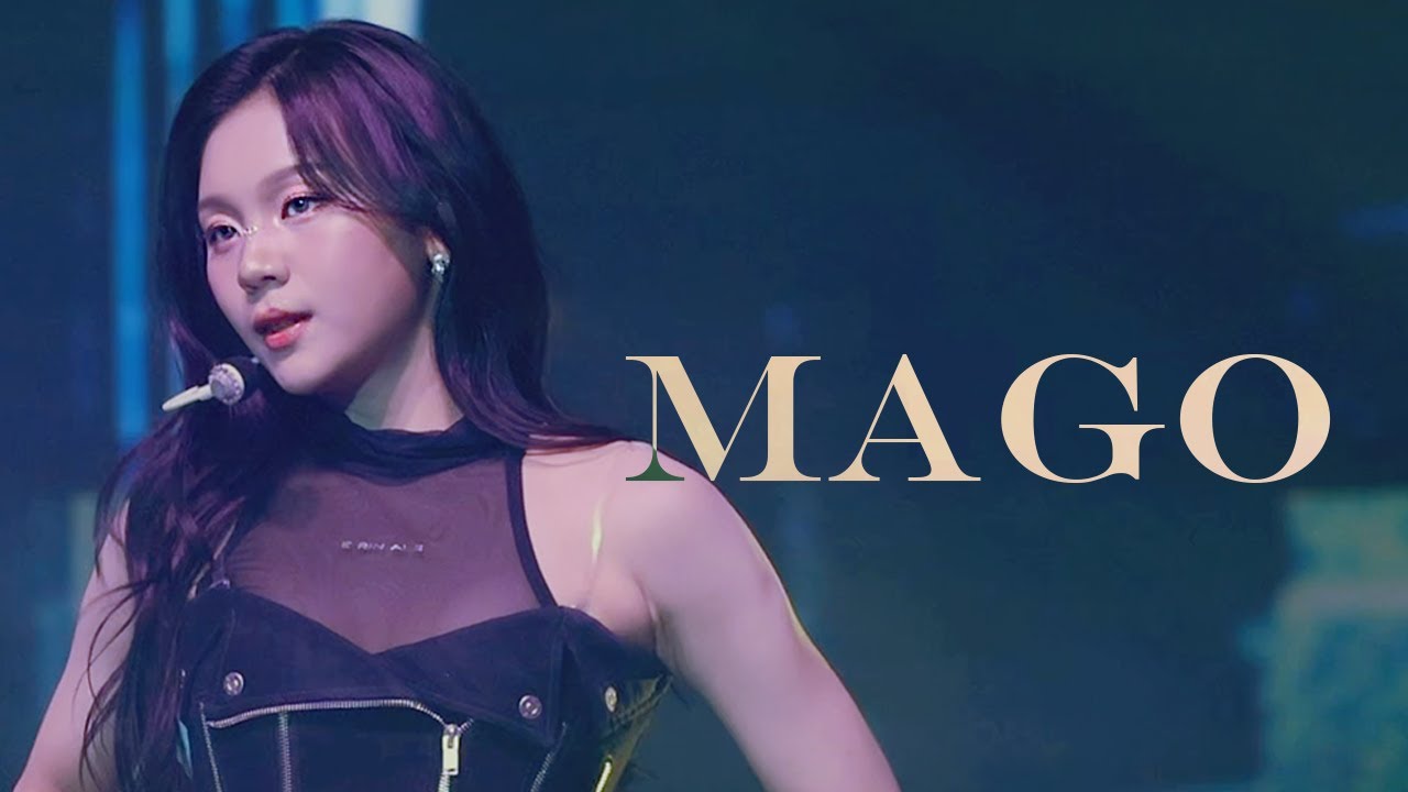 [4K] 250119 여자친구(GFRIEND) 엄지(UMJI) - 마고(MAGO) @ SEASON OF MEMORIES in Seoul 직캠(FANCAM)