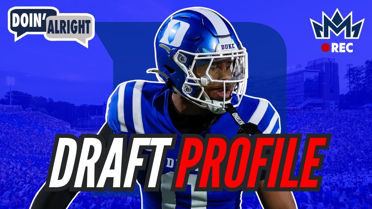 Chandler Rivers | Cornerback | Duke – VOCH LOMBARDI & BRYAN BROADDUS DRAFT PROFILE 👑