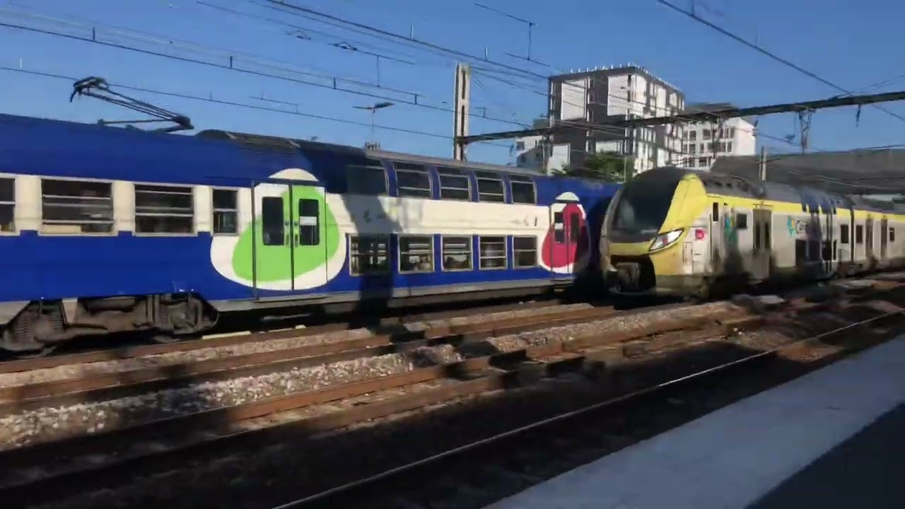 Spot en gare de Choisy le roi