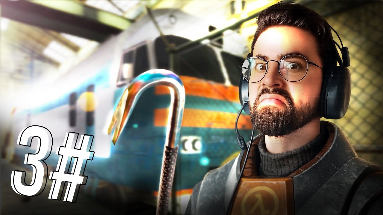 HALF-LIFE 2 - PASSANDO POR ÁGUAS PERIGOSAS (Part: 3)