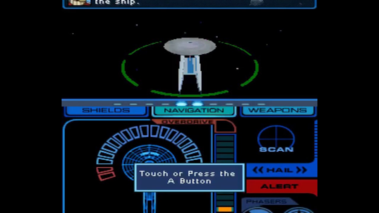 Star Trek: Tactical Assault for the Nintendo DS Sample