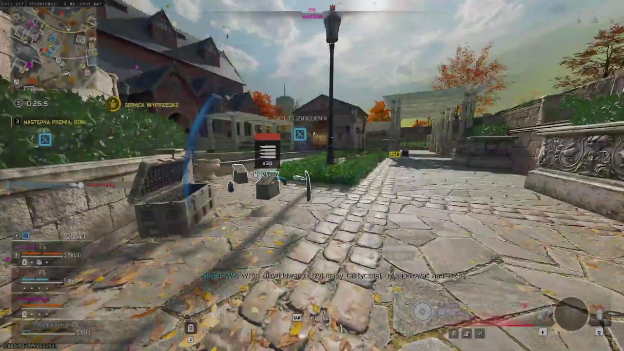 Republic gamers-Warzone -pierwszy stream