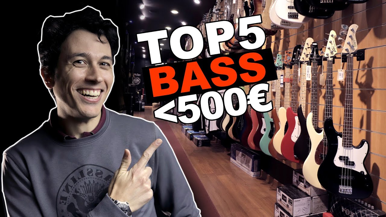 TOP5 2019 - BASSI più venduti sotto i 500€