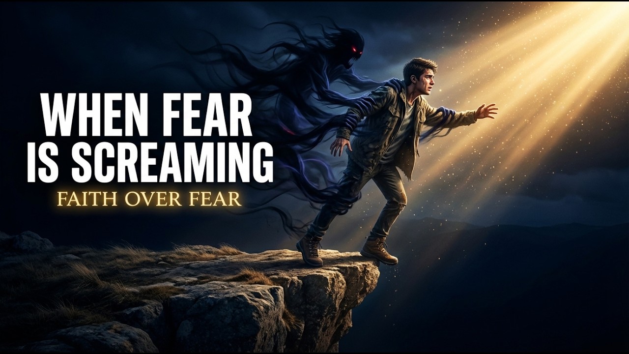 Faith Over Fear | Powerful Christian Rap About Courage and Trust in God