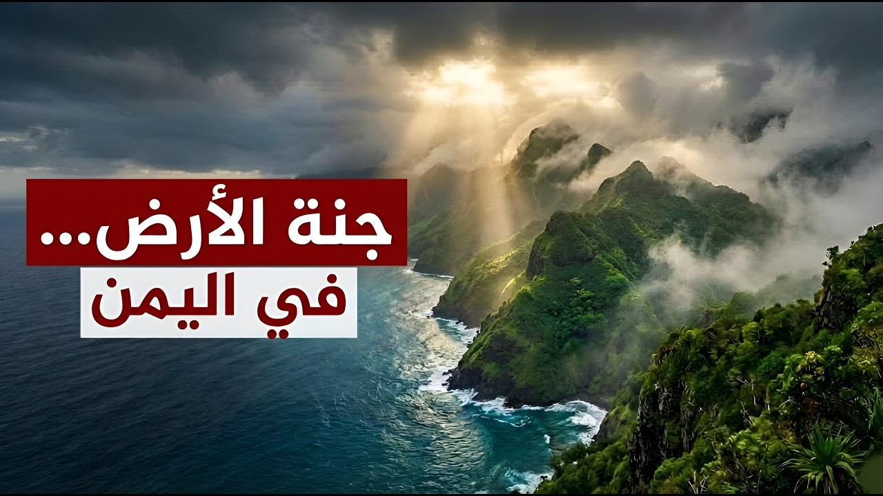 غابة مخفية في اليمن لا تشرق فيها الشمس 3 أشهر