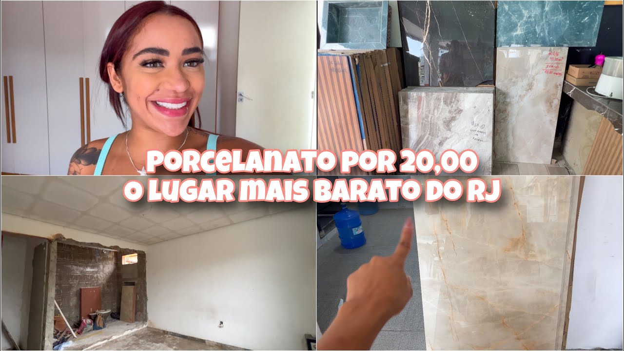 DIÁRIO DA REFORMA| ESCOLHENDO OS PORCELANATO | REBAIXAMENTO DE GESSO