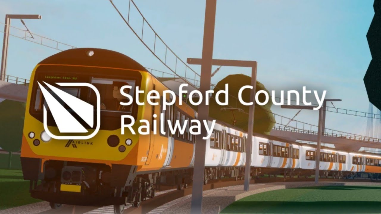 【Stepford County Railway】嗯...技術很糟......