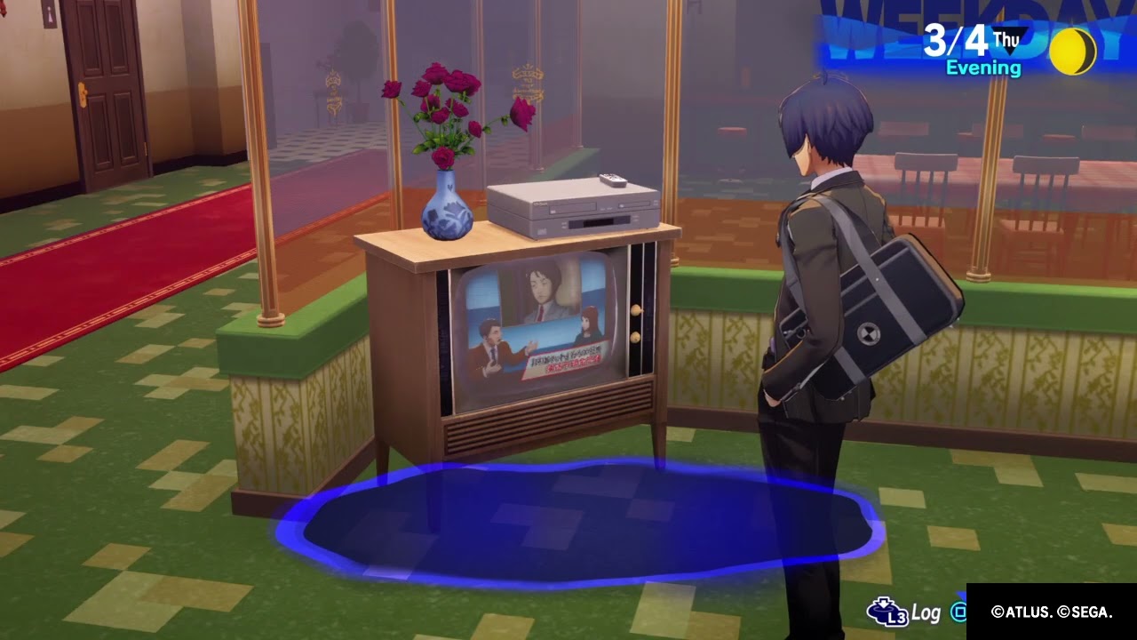 105. Persona 3 Reload: 3/5 PRESIDENT MITSURU'S WINNING SPEECH - Gameplay - Walkthrough