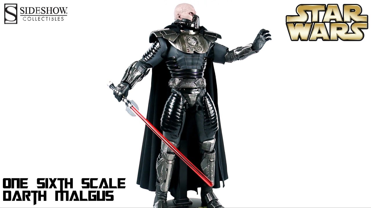 Video Review of the Sideshow Collectibles: Darth Malgus