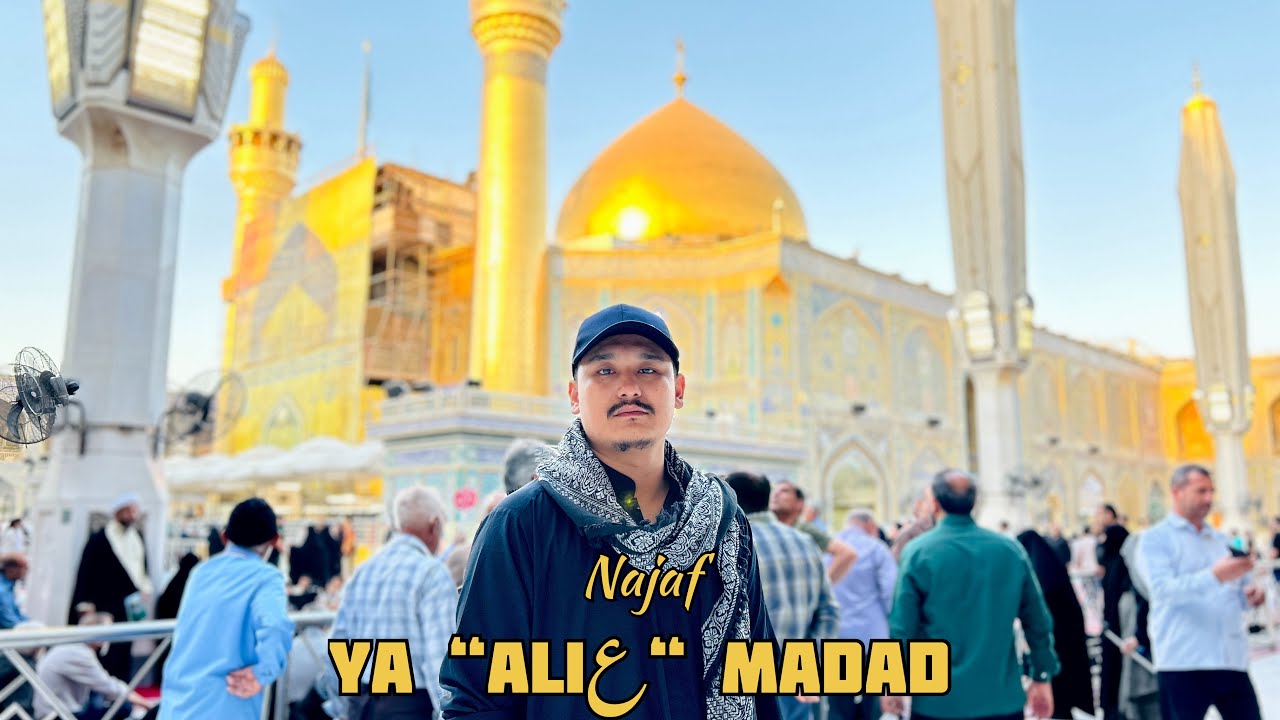 Najaf ashraf❤️|| زیارت امیرالمومنین علیؑ ابنِ ابی طالبؑ || worlds largest graveyard wadi-us-salaam