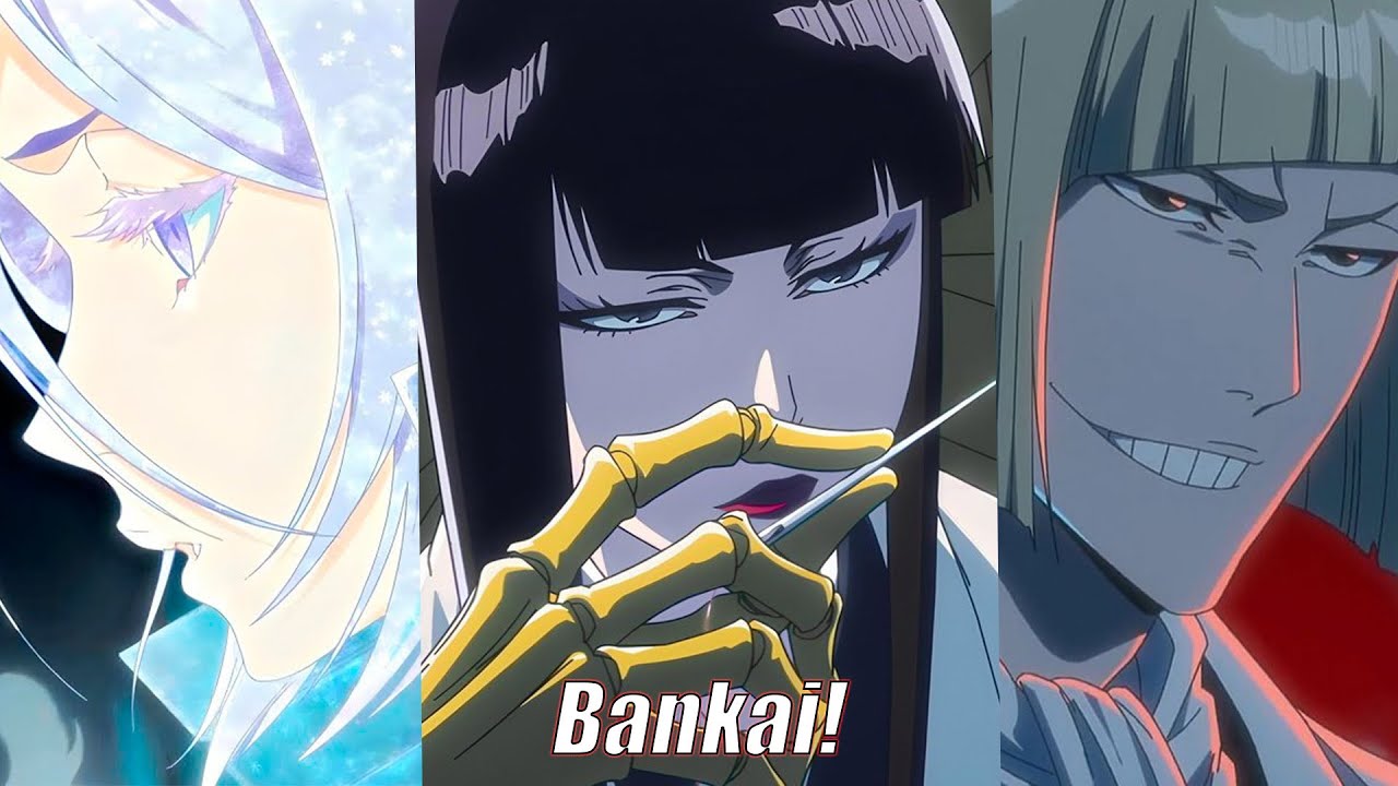 Todas as Novas BANKAIS em Bleach!! - LEGENDADO | BLEACH PT/BR (HD)