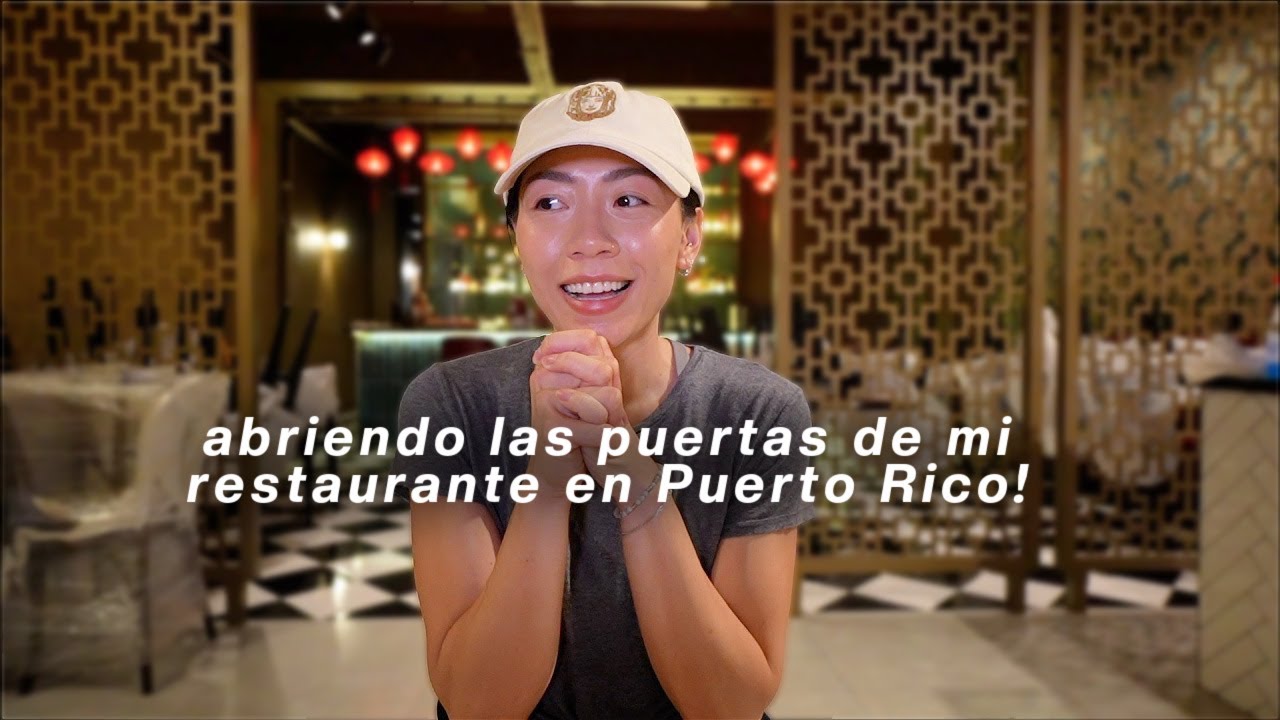 fecha de apertura del restaurante! (este fin de semana 🫢)