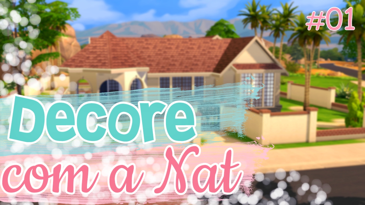 Novo Projeto decore com a Nat ♥