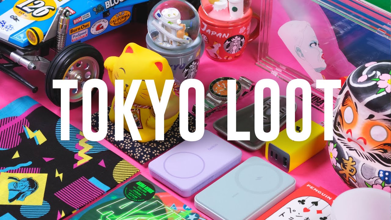 TOKYO LOOT 2024: i miei acquisti a Tokyo 🇯🇵