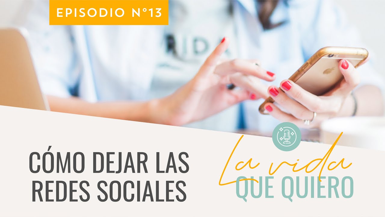 Podcast: Cómo dejar las redes sociales (aunque tengas un negocio online) | Laura Ribas
